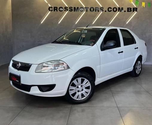 FIAT SIENA 1.4 MPI EL 8V FLEX 4P MANUAL FIAT SIENA 1.4 MPI EL 8V FLEX 4P MANUAL
